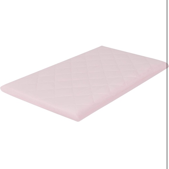 ✨Pink quilted pack n play mattress sheet/cover - Picture 2 of 5